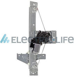 Electric Life Mecanismul ferestrei cu montaj Dreapta spate Peugeot 207 Mercedes-Benz R ZR PGO58 R C
