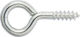 Marefix Eye Bolt Galvanized with Diameter M23 and Length 130mm 50pcs