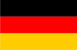 Deutschland Flagge Polyester