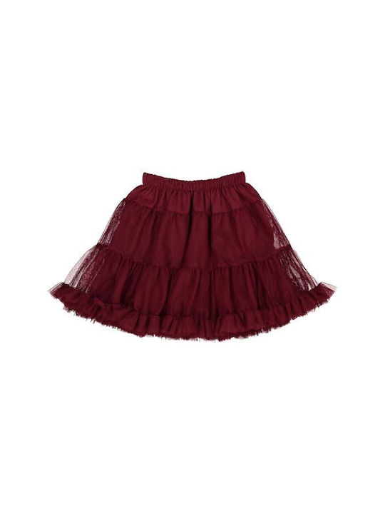 Birba Trybeyond Kids Tulle Tutu Skirt Red