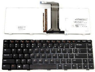 Keyboard for Dell XPS 15 L502 Backlit (1Q1TPG-K271)