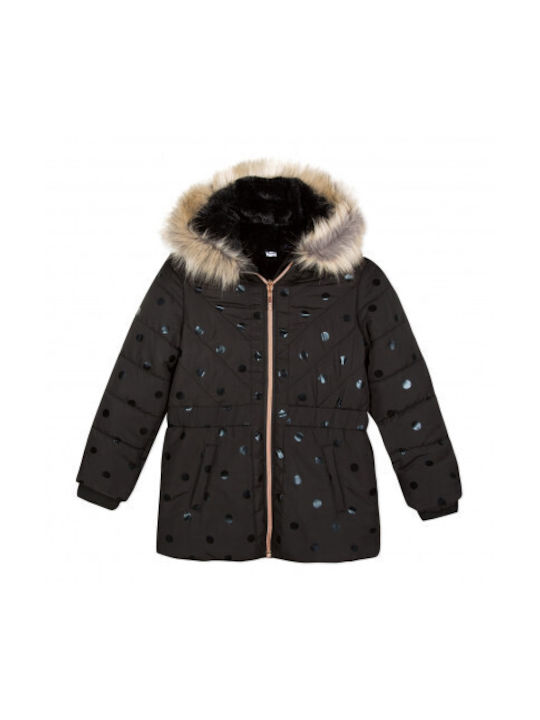 3 Pommes Kids Casual Jacket Long Black