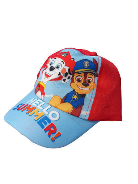 Paw Patrol Kids' Hat Jockey Fabric Multicolour
