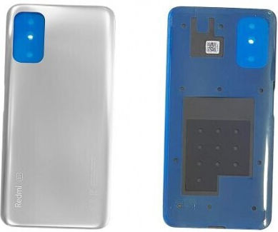 Xiaomi Capac Baterie Argintiu pentru Redmi Note 10 5G