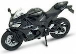 Welly 2017 Kawasaki Ninja Мотоциклет 1:18 Кавазаки Нинджа zxdrr Черно за 3++ Години