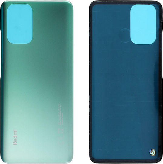 Καπάκι Μπαταρίας Πράσινο για Xiaomi Redmi Note 10 4G.