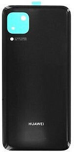Batterieabdeckung Batterycover Schwarz für Huawei P40 Lite.