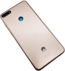 Καπάκι Batterycover Χρυσό Huawei Y7 Prime 2018
