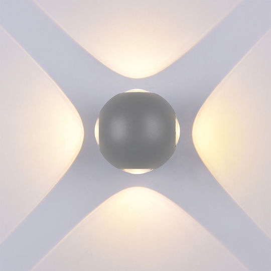 Optonica Wall-Mounted Outdoor Light