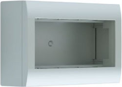 Aca Modys Schalterdose in Braun Farbe 10101433603