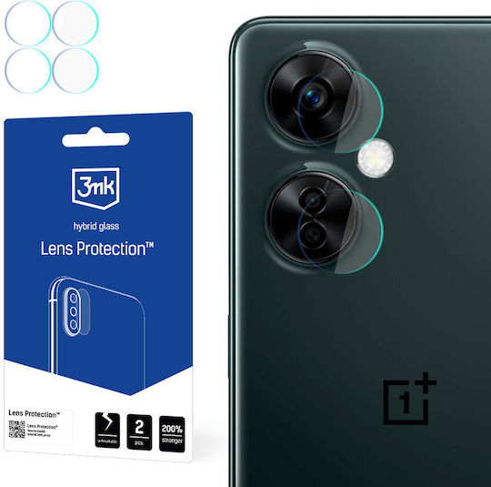 3MK Lens Protection Προστασία Κάμερας Tempered Glass Διάφανο για το OnePlus Nord N30