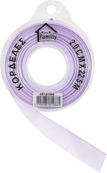 Cosmofan Satin Panglică Monocromie Violet 22.5m...