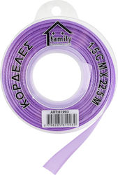 Cosmofan Satin Panglică Monocromie Violet 22.5m...