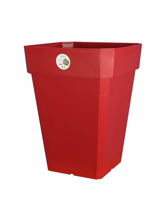 Riviera Flower Pot Red