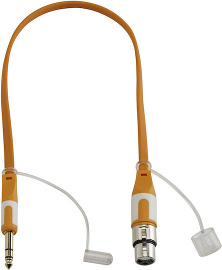 Hilec Cable XLR female - 6.3mm male Μαύρο 1.5m CALIN251