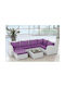 Lianos Pernă De Canapea De Grădină Cu Spătar Luxury Violet