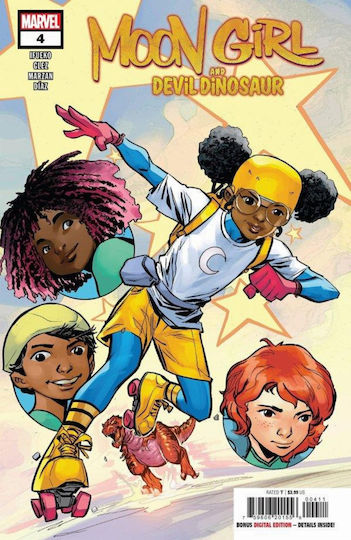 Moon Girl And Devil Dinosaur #4 Vol. 4 Moon Girl And Devil Dinosaur #4 Vol. 4