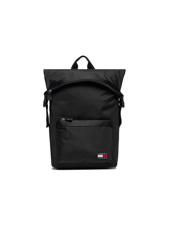 Tommy Hilfiger Men's Fabric Backpack Black am0am11965-bds