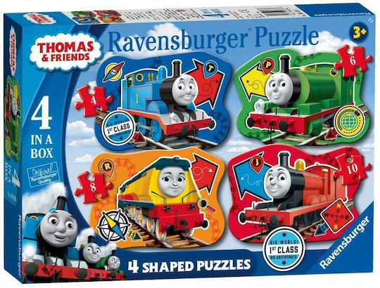 Puzzle pentru Copii pentru 3+ ani+ Ani 10buc John