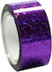 Diamond Self-Adhesive Tape Purple 19mmx11m 1pcs
