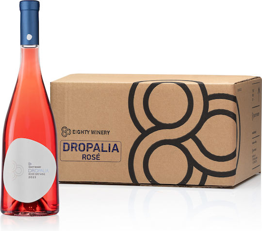 80 Winery Wine Xinomavro Rosé Dry 750ml