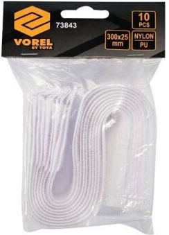 Vorel Велкро Кабелни връзки 10pcs 20280
