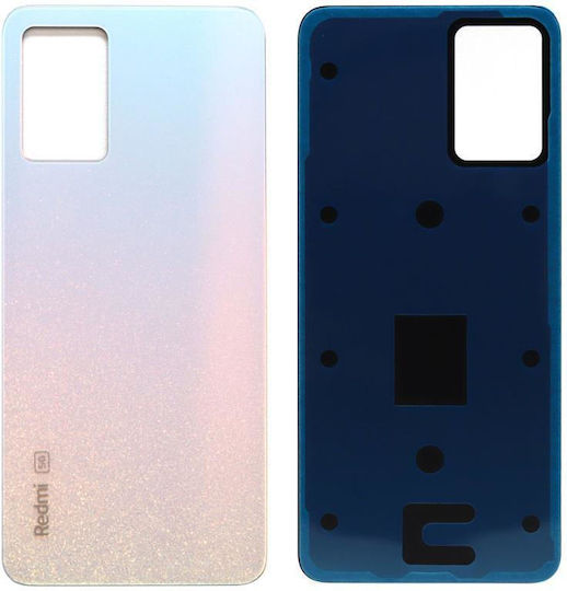 Καπάκι Μπαταρίας Λευκό για Xiaomi Redmi Note 11 Pro Plus 5G.