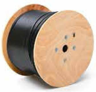 Lineme U/UTP Cat.5e Ethernet Network Cable without Terminated Connectors 1m