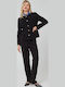 Toi&Moi Women's Blazer Black