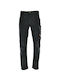 Sara Workwear Actiflex Παντελόνι Εργασίας Μαύρο