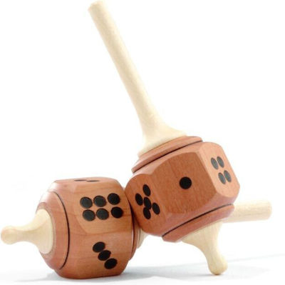 Mader-Kreiselmanufaktur Wooden Spinning Top