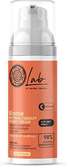 Natura Siberica Lab Biome Creme Gesicht Nacht 50ml