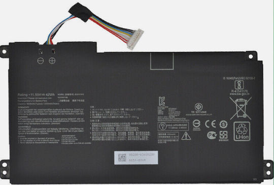Asus Compatible Battery for Asus VivoBook Asus VivoBook Series. with 3455mAh