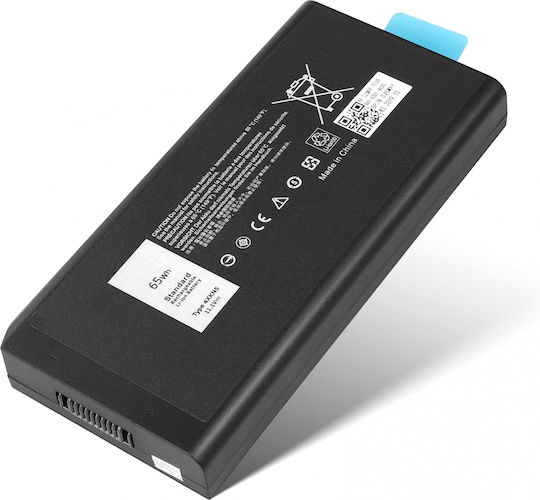 Compatible Battery for Dell Latitude Dell 5404, 7404, 7414, 7204 Series. with 8700mAh (X8VWF)