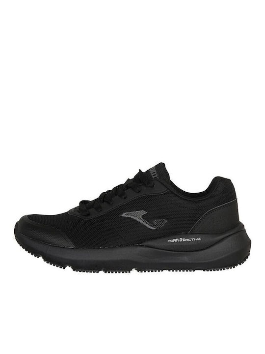 Joma C Herren Sportschuhe Laufen Schwarz