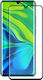 Hat Prince Tempered Glass Μαύρο (Mi Note 10/10 Pro)