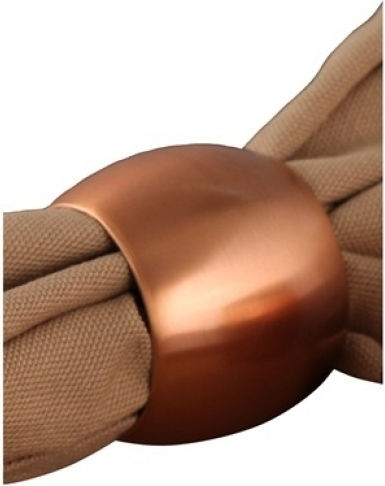Ready Inel Inel de șervețel Inox Argintiu 12pcs