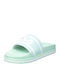 Fila Morro Bay Zeppa Women's Platform Slides Green