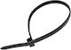 KSS Plastic Cable Ties 250mm x 3.6mm in Black Colour (100 pcs)