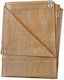 Wasserdicht Plane 120gr/m² 8x5m. Licht Typ Beige