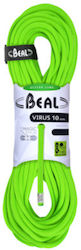 Beal Virus Standard Dynamic Climbing Rope with Length 60m Green