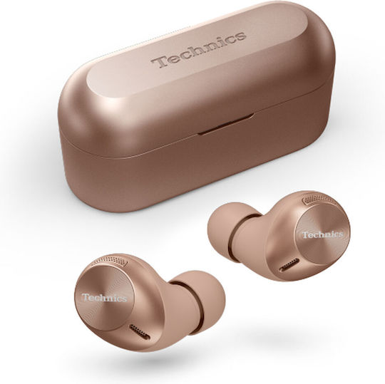 Technics AZ40M2 In-ear Bluetooth Handsfree Earphones with Sweat Resistance and Charging Case Rose Gold