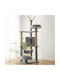 Scratching Post Cat Trees Gray 5 levels 40x48x145cm