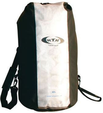 RtmKayaks Στεγανός Σάκος 40lt Λευκός