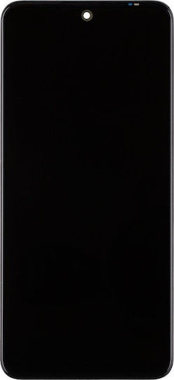 O ecran OLED Redmi Note cu Mecanism Tactil pentru Xiaomi Redmi Note 12 4G. (Negru)