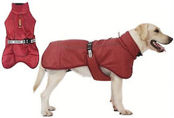 Value Waterproof Dog Coat with 58cm Back Length