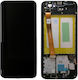 Samsung O ecran cu Mecanism Tactil pentru Samsung A202F Galaxy A20e (Negru)