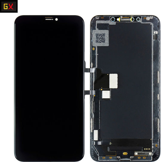 Screen OLED Lcd Gx Hard Oled with Touch Mechanism for iPhone X (Black)