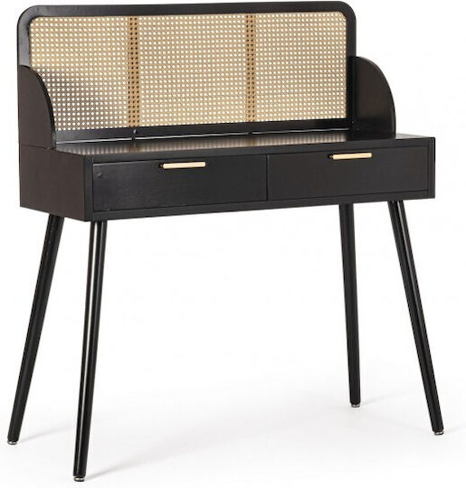 Josine Konsole Holz Black/Natural L100xB40xH78cm