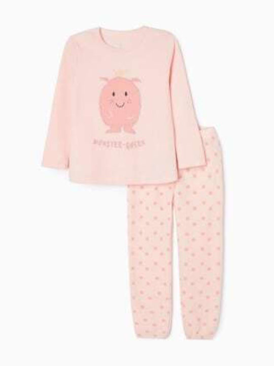 Zippy Kids Pajamas Pink